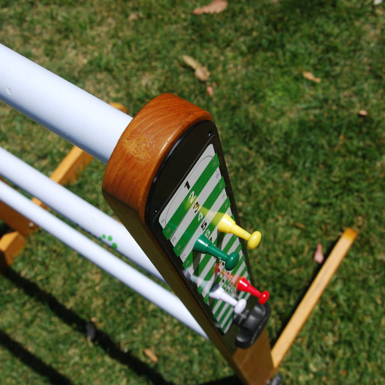 Vivere Hammocks Ladder Golf Tableau de pointage pour l'extérieur Vert Wayfair Canada